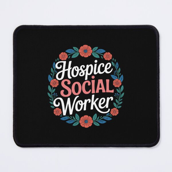 Item preview, Floral Hospice Social Worker Appreciation designed and sold by RuthGAArt.