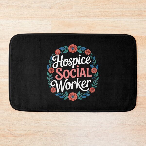 Item preview, Floral Hospice Social Worker Appreciation  designed and sold by RuthGAArt.
