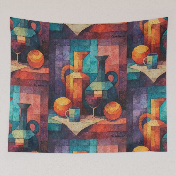 Item preview, Modern Cubism Style Abstract designed and sold by bapupa.
