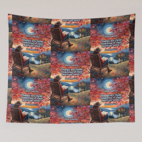 Item preview, 2026 Yeartext JW, Evening Study designed and sold by IvaRenee.