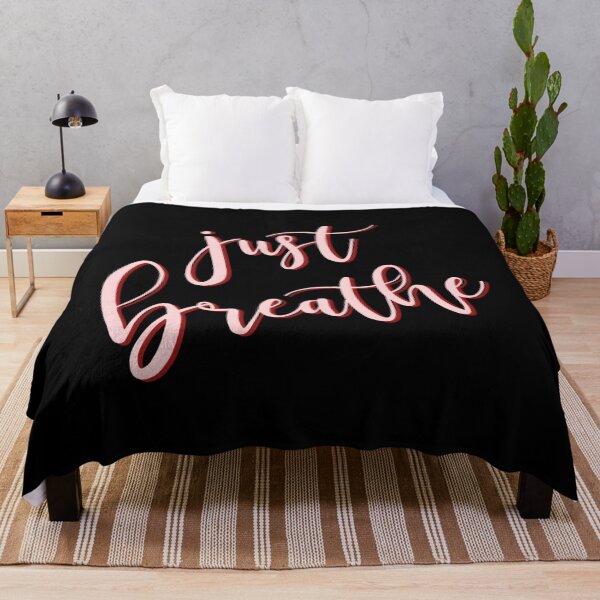 Item preview, Just Breathe designed and sold by ztduelmchaun.