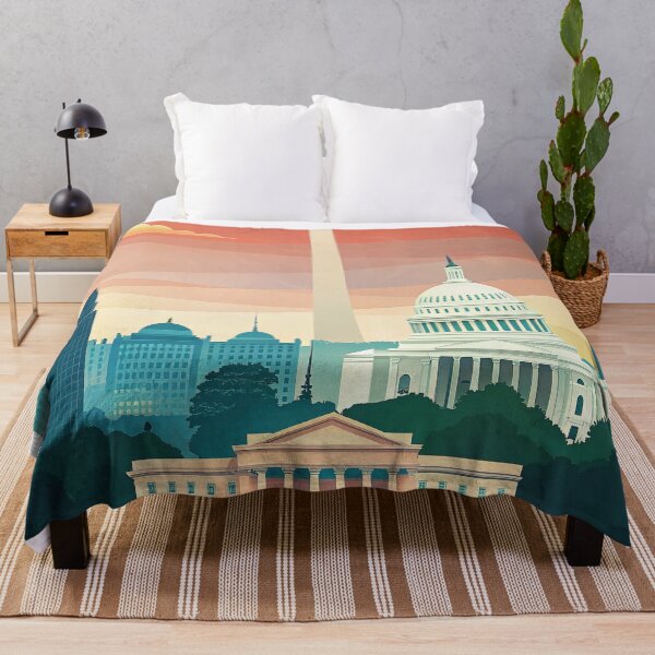 Item preview, Minimalist skyline of Washington designed and sold by paulrommer.