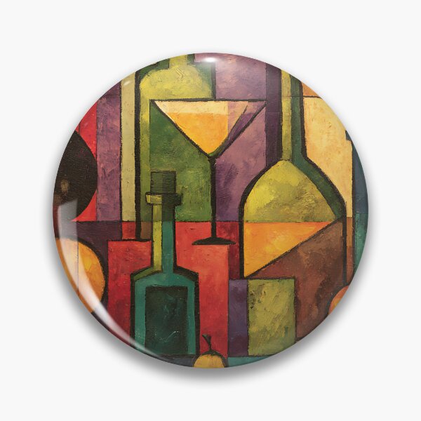 Item preview, Geometric Cubism Art designed and sold by bapupa.