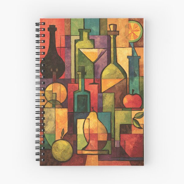 Item preview, Geometric Cubism Art designed and sold by bapupa.
