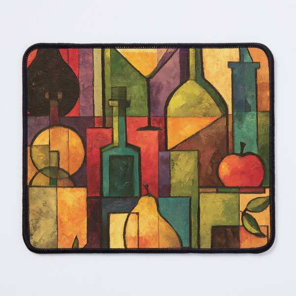 Item preview, Geometric Cubism Art designed and sold by bapupa.