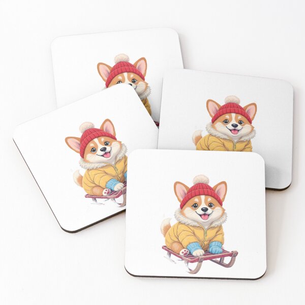 Item preview, Corgi Puppy Digital Art designed and sold by Kedspicedesign.