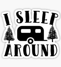 Funny Camping Sayings: Stickers | Redbubble