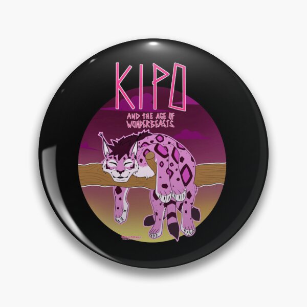 Item preview, Kipo and the age of wonderbeasts  designed and sold by Zunigashopno.