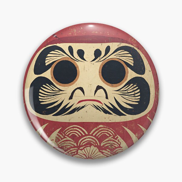 Item preview, Lucky Daruma Doll Japanese designed and sold by bapupa.