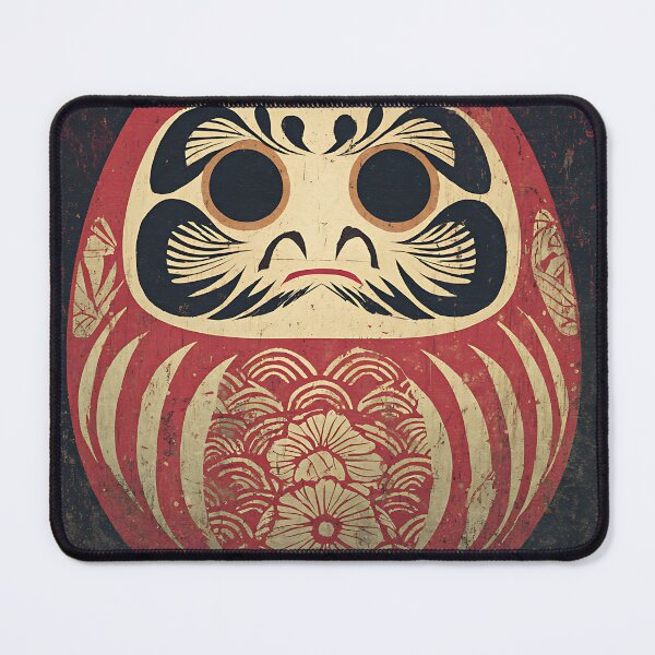 Item preview, Lucky Daruma Doll Japanese designed and sold by bapupa.