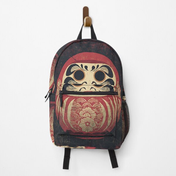 Item preview, Lucky Daruma Doll Japanese designed and sold by bapupa.
