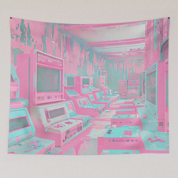 Item preview, Arcade Amnesia designed and sold by ONYX Pixee.