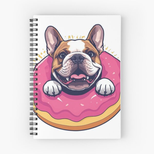 Item preview, "Frenchie in a donut" designed and sold by SmartNeoZenUIXR.