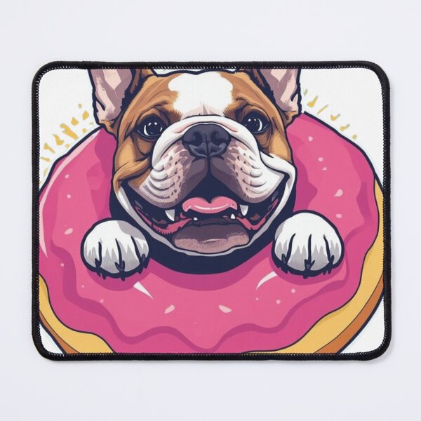 Item preview, "Frenchie in a donut" designed and sold by SmartNeoZenUIXR.