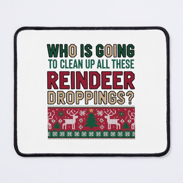 Item preview, Christmas Jumper-ish: Reindeer Droppings designed and sold by halibutgoatramb.