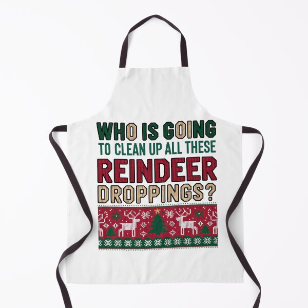Item preview, Christmas Jumper-ish: Reindeer Droppings designed and sold by halibutgoatramb.