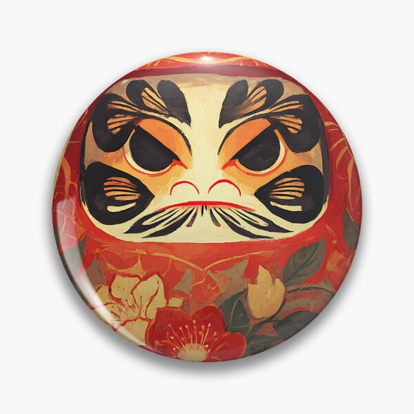 Item preview, Zen Daruma Doll Spirit designed and sold by bapupa.