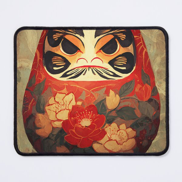 Item preview, Zen Daruma Doll Spirit designed and sold by bapupa.