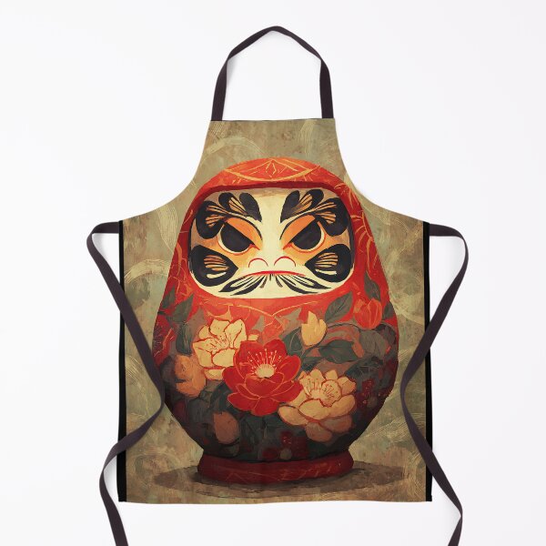 Item preview, Zen Daruma Doll Spirit designed and sold by bapupa.