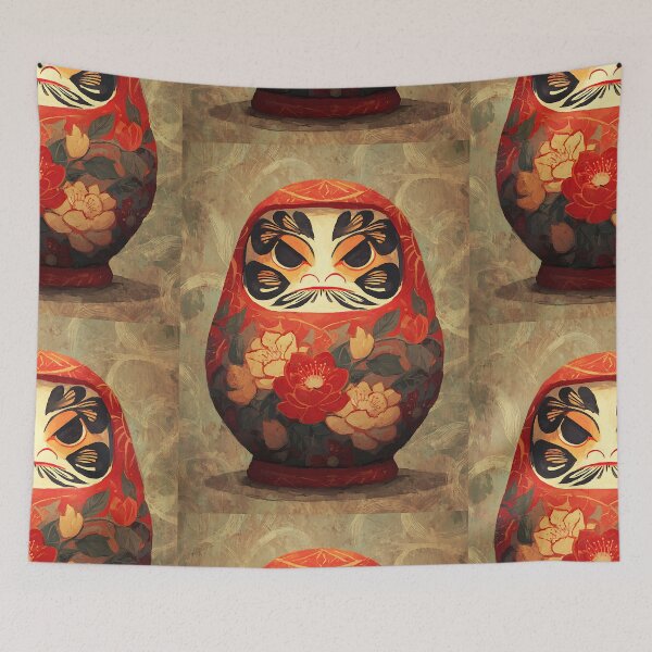 Item preview, Zen Daruma Doll Spirit designed and sold by bapupa.