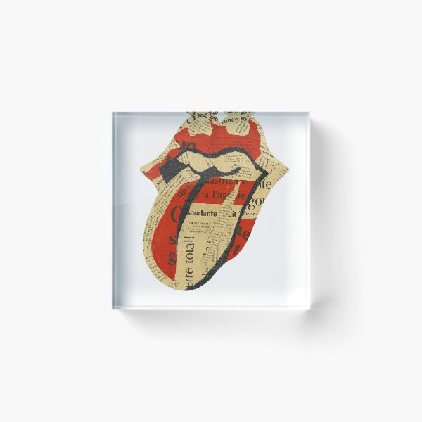 Item preview, The rolling stone. newspaper art. designed and sold by HAAR00.