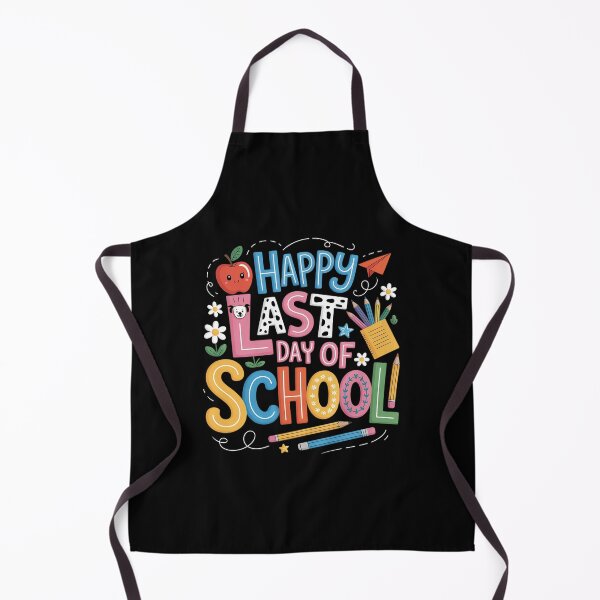 Item preview, Happy Last Day Of School Graduation Teacher Student designed and sold by MaryoKing.