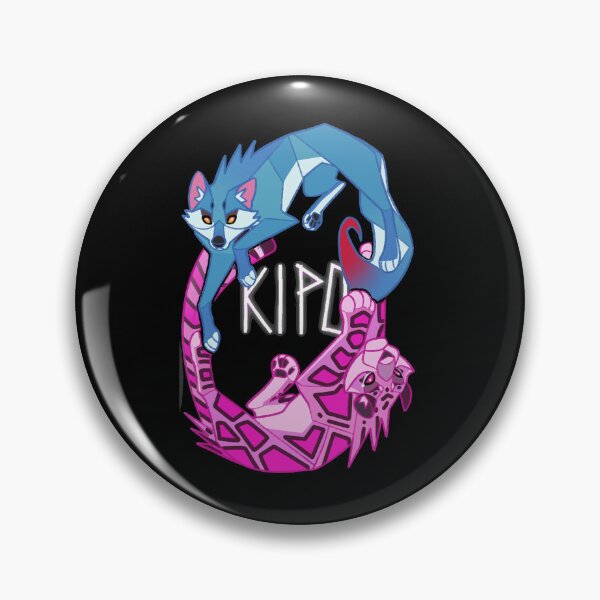 Item preview, Kipo and Wolf Classic designed and sold by Zunigashopno.