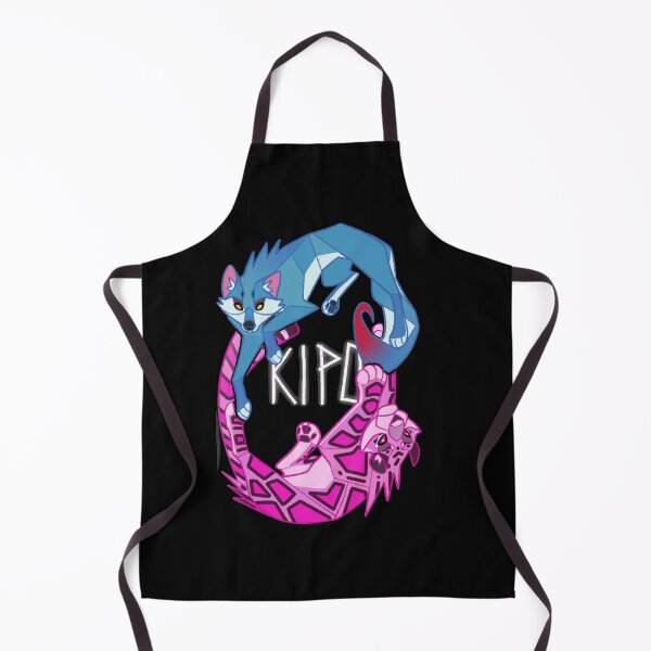 Item preview, Kipo and Wolf Classic designed and sold by Zunigashopno.