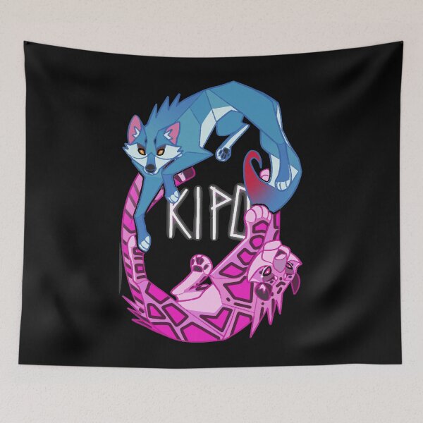 Item preview, Kipo and Wolf Classic designed and sold by Zunigashopno.