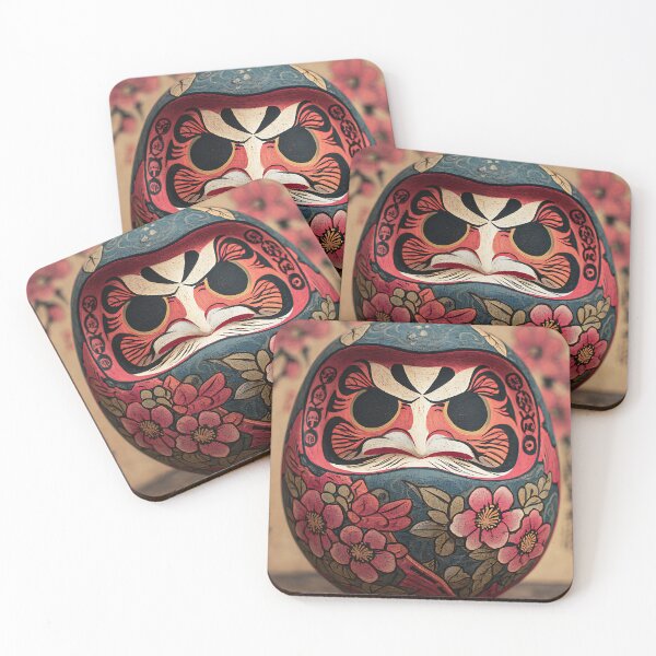Item preview, Traditional Daruma Doll Luck designed and sold by bapupa.