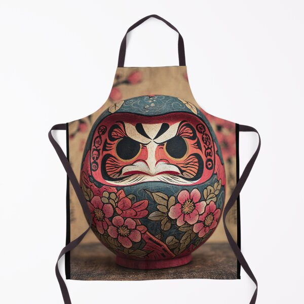 Item preview, Traditional Daruma Doll Luck designed and sold by bapupa.