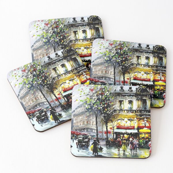Item preview, Café de la Paix and the Opéra Garnier, Paris - 07 designed and sold by artdesignsnow.