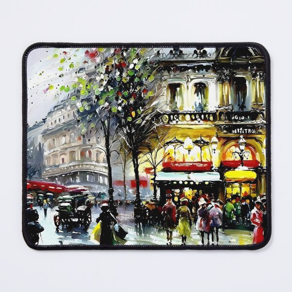 Item preview, Café de la Paix and the Opéra Garnier, Paris - 07 designed and sold by artdesignsnow.