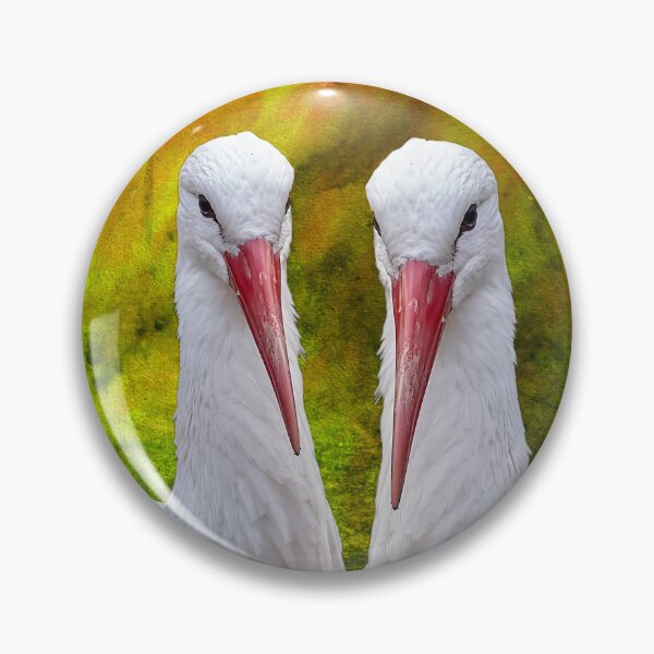 Item preview, storks designed and sold by Palatinasart.