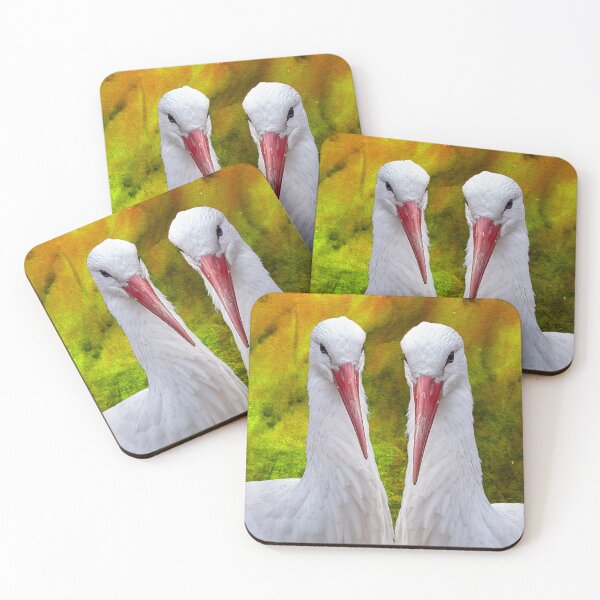 Item preview, storks designed and sold by Palatinasart.