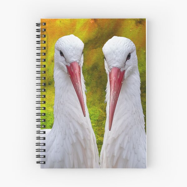 Item preview, storks designed and sold by Palatinasart.