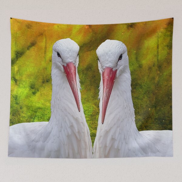 Item preview, storks designed and sold by Palatinasart.