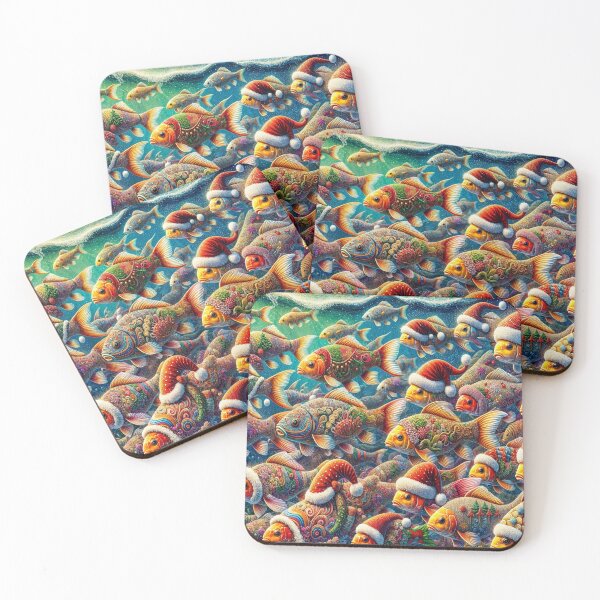 Item preview, Funny Christmas Carp designed and sold by M-Y-A-R-T-.