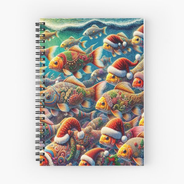 Item preview, Funny Christmas Carp designed and sold by M-Y-A-R-T-.