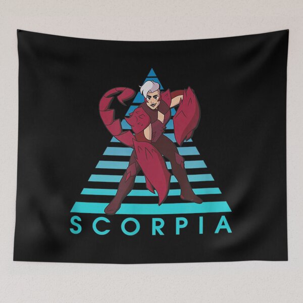 Item preview, SheRa and the Princess of Power Scorpia Oversized  designed and sold by gennan14325.