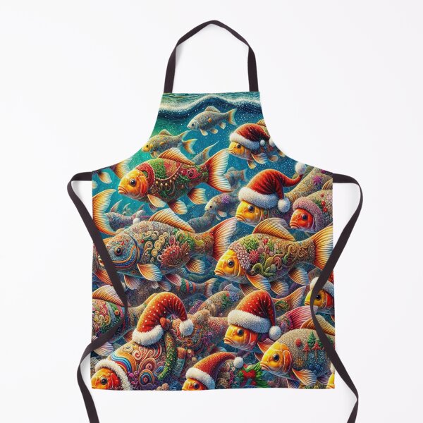 Item preview, Funny Christmas Carp designed and sold by M-Y-A-R-T-.