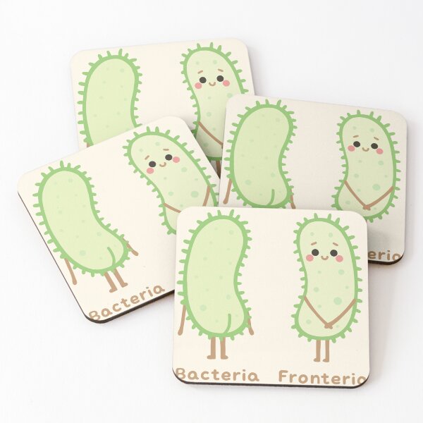 Item preview, Fronteria bacteriana designed and sold by mikasa.art.