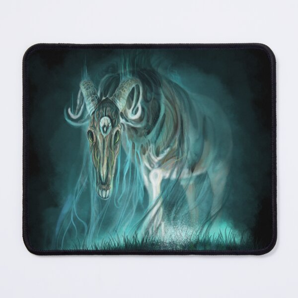 Item preview, Ghost Horse, handpainted painting designed and sold by AK-Hevonen.