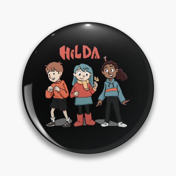 Item preview, Hilda - Netflix Classic  designed and sold by ScottBrooksa.