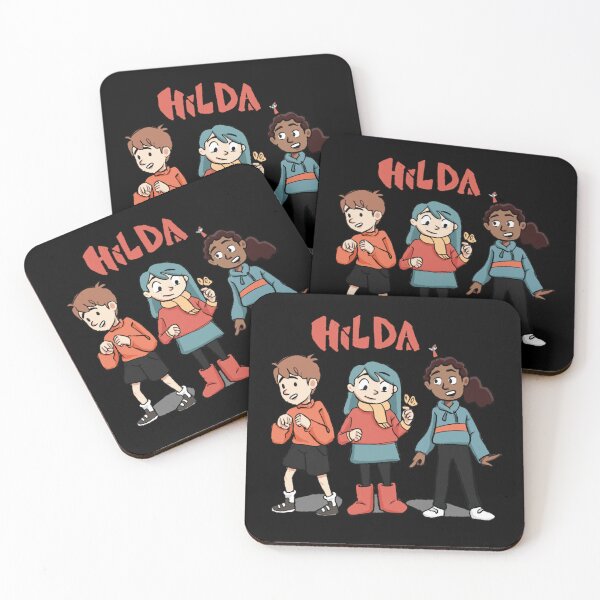 Item preview, Hilda - Netflix Classic  designed and sold by ScottBrooksa.