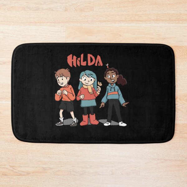 Item preview, Hilda - Netflix Classic  designed and sold by ScottBrooksa.