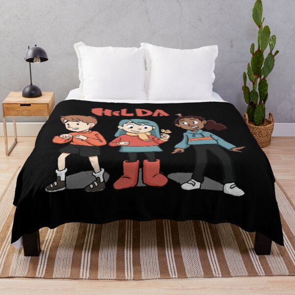 Item preview, Hilda - Netflix Classic  designed and sold by ScottBrooksa.