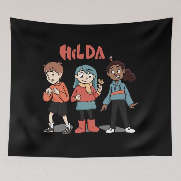 Item preview, Hilda - Netflix Classic  designed and sold by ScottBrooksa.