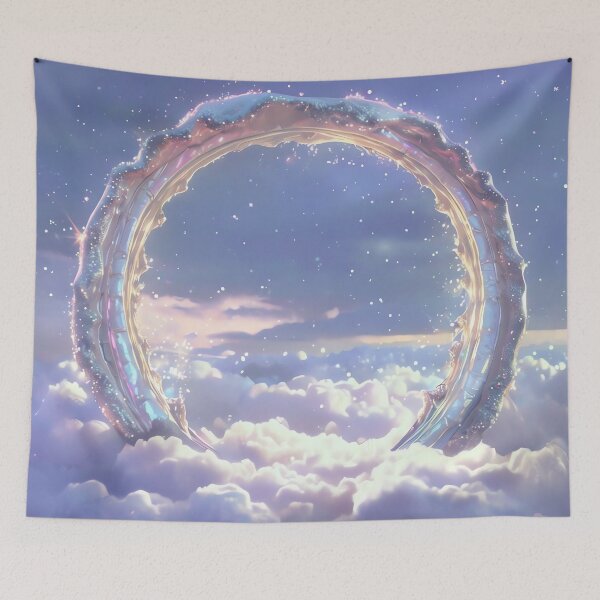 Item preview, Cloud Candy Portal designed and sold by ONYX Pixee.