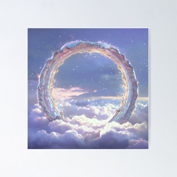 Item preview, Cloud Candy Portal designed and sold by ONYX Pixee.
